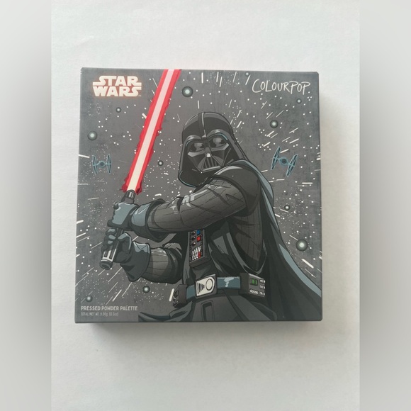 BRAND NEW: ColourPop x Star Wars Darth Vader Palette - Picture 5 of 7